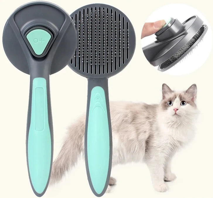 Escova de Higiene e Massagem Kimbets para Cães e Gatos